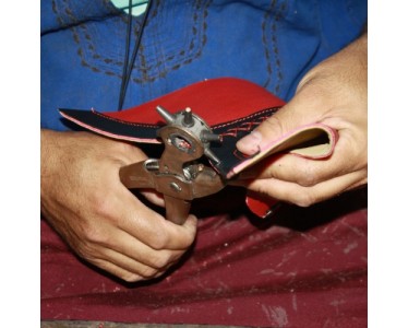 Babouche Aladin en cuir – Artisanat marocain à Agadir
