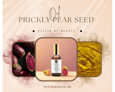 Huile de pépins de figue de barbarie 100% pure – Fournisseur en vrac