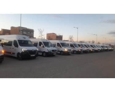 Transport du personnel à Oujda