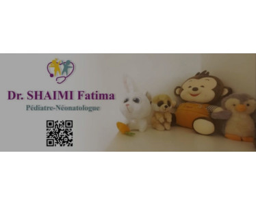 Cabinet de Pédiatrie-Néonatologie Dr SHAIMI Fatima