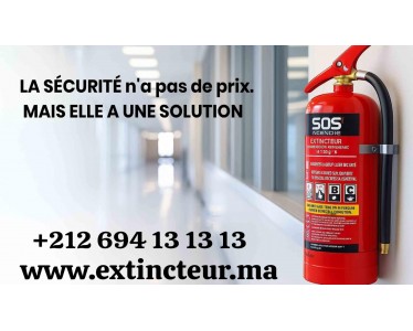 Extincteurs Rabat - Afrique solution sécurité