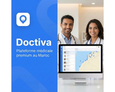 Doctiva – Plateforme médicale premium au Maroc