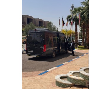 Morocco Private Transport : Chauffeur privé agréé et transferts partout au Maroc