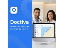 Doctiva – Plateforme médicale premium au Maroc