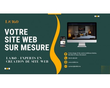 Création de Sites Web Professionnels à Marrakech - Design Moderne et Sur Mesure