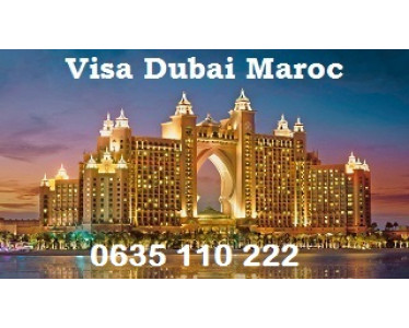 Agence Visa Dubai Maroc UAE Emirates