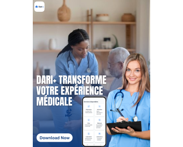 Dari+ cherche des partenaires dans le domaine de la santé
