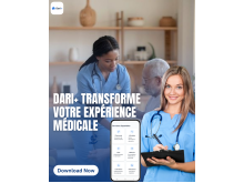 Dari+ cherche des partenaires dans le domaine de la santé