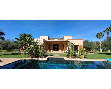 Location luxueuse villa Marrakech