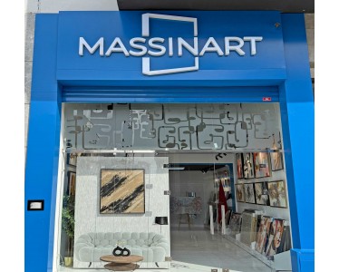 Massinart tableau de décoration - Casablanca