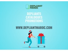Catalogues, Promotions et Dépliants au Maroc