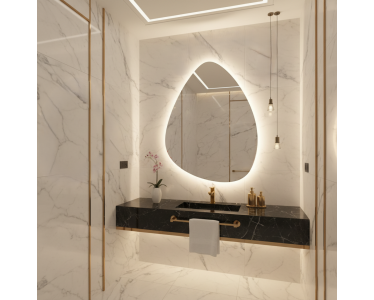 Miroirs Salle de Bain Haut de Gamme – FabDesign Maroc