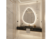 Miroirs Salle de Bain Haut de Gamme – FabDesign Maroc