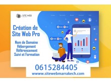 Création de Site Web Professionnel à Bon Prix