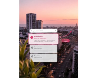 Agence web & SEO à Casablanca — Devis gratuit