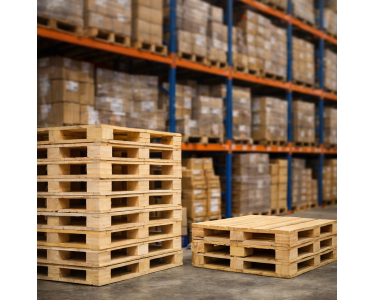 Fournisseur de Palettes en Bois et en Plastique