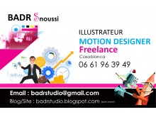 Motion Designer Casablanca