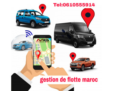 Géolocalisation GPS  Gestion de flotte