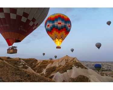 Moroccan Sky Ballooning