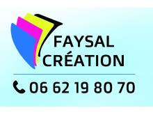 Faysal création impression et publicité marrakech