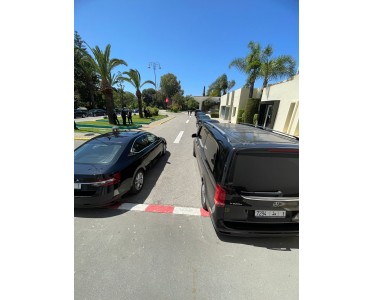Chauffeur privé Maroc