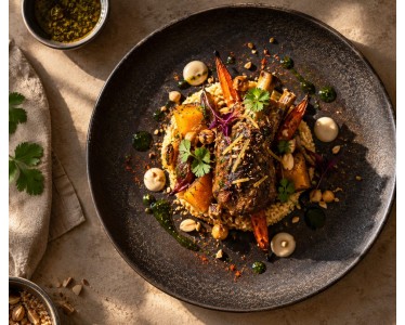 Une cuisine marocaine raffinée, revisitée et savoureuse