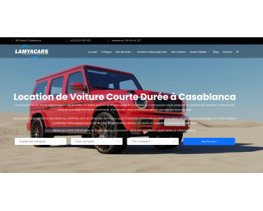 Location de voiture Casablanca | Lamyacars