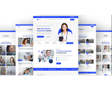 Création de site web pour Cabinet dentaire / dentiste