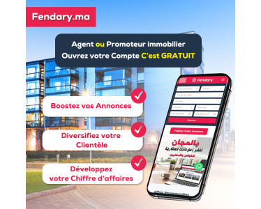Fendary.ma le 1er site des experts en immobilier au Maroc