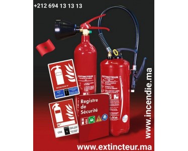 Extincteurs Rabat - Afrique solution sécurité