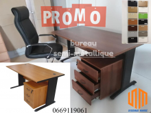 bureau bois métal avec un bon prix et design