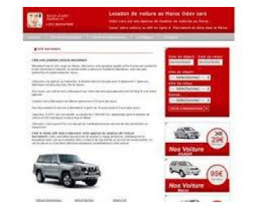 Location 4x4 et voiture en ligne agadir