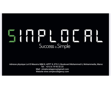 SIMPLOCAL Agency - Agence de marketing et communication globale