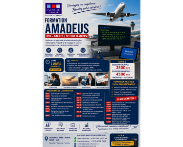 Formation opérationnelle- AMADEUS GDS