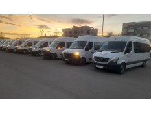 Transport du personnel à Oujda