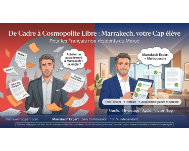 Marrakech Expert – Portail fiscal et immobilier pour Français non-résidents