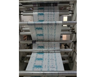 Sachet et rouleaux plastique personnalisé PE