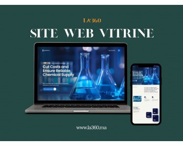 Création de Site Web à Marrakech – LA360 Communication