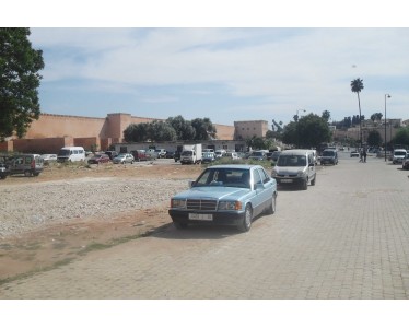 Terrain à vendre deux hectares et 6866 m² en plein centre ville Meknès