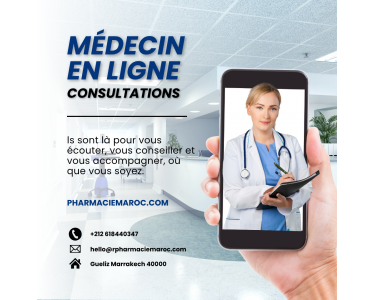 Votre parapharmacie en ligne au meilleur prix au Maroc