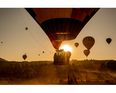 Moroccan Sky Ballooning