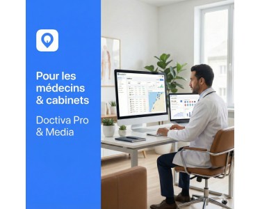 Doctiva – Plateforme médicale premium au Maroc