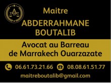 Boutalib Abderrahmane Avocat