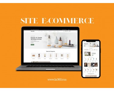Création de Site Web à Marrakech – LA360 Communication