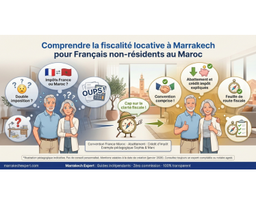 Marrakech Expert – Portail fiscal et immobilier pour Français non-résidents